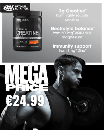 Optimum Nutrition Platinum Creatine Plus 350g | Megapump